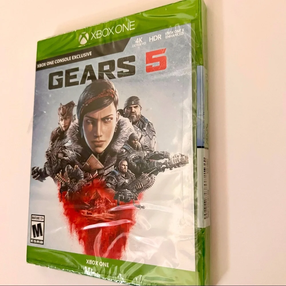 Microsoft XBOX ONE GEARS 5 NEW SEALED !!